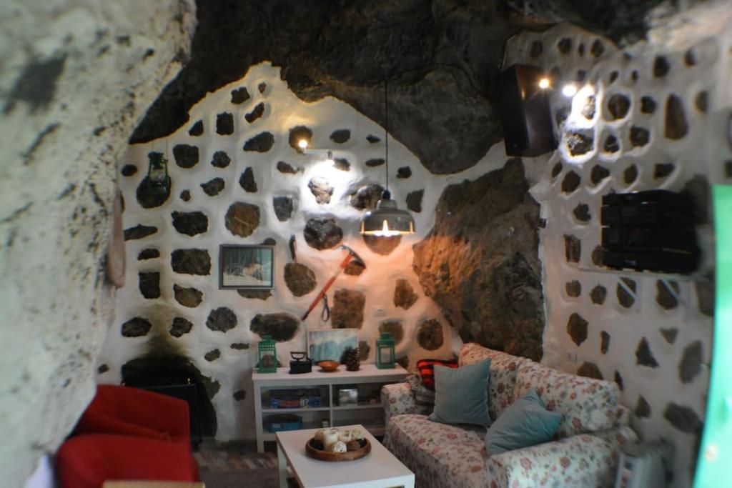 Casa Cueva El Pedregal Tejeda Villa Exteriör bild