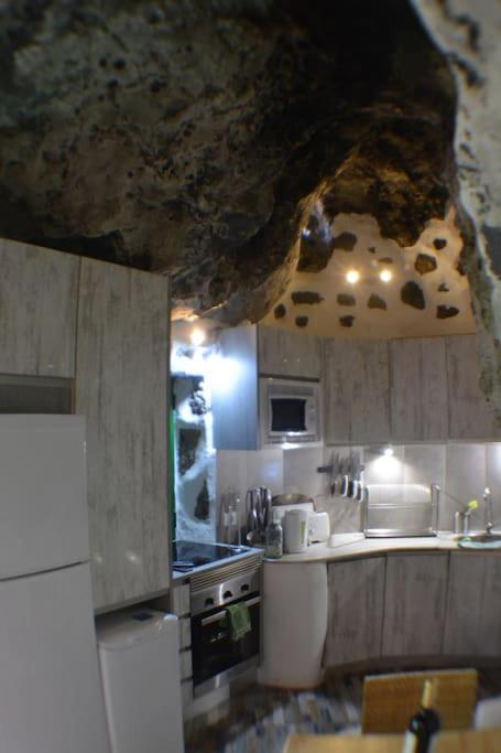 Casa Cueva El Pedregal Tejeda Villa Exteriör bild