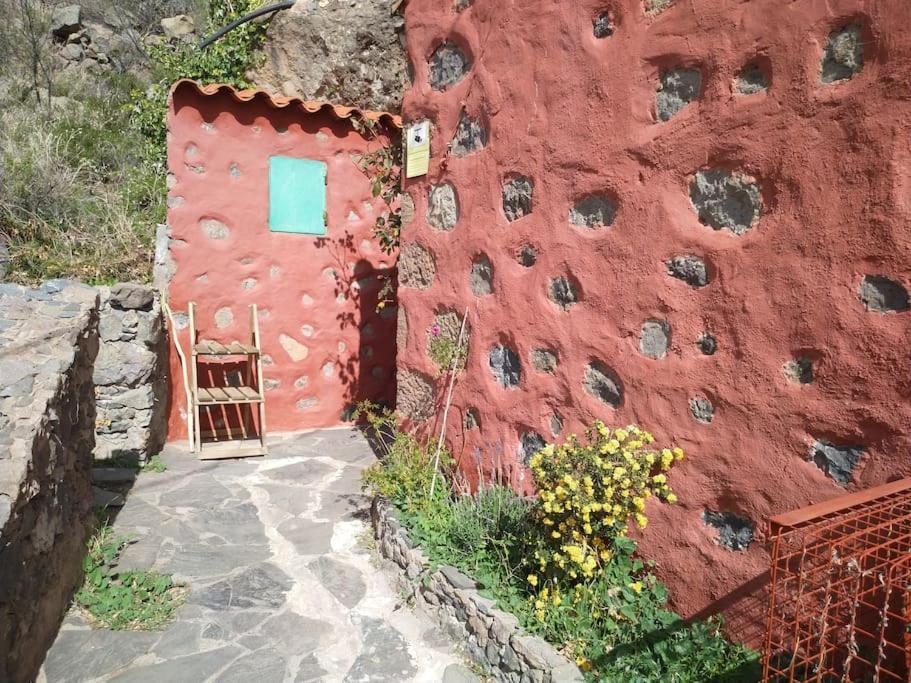 Casa Cueva El Pedregal Tejeda Villa Exteriör bild