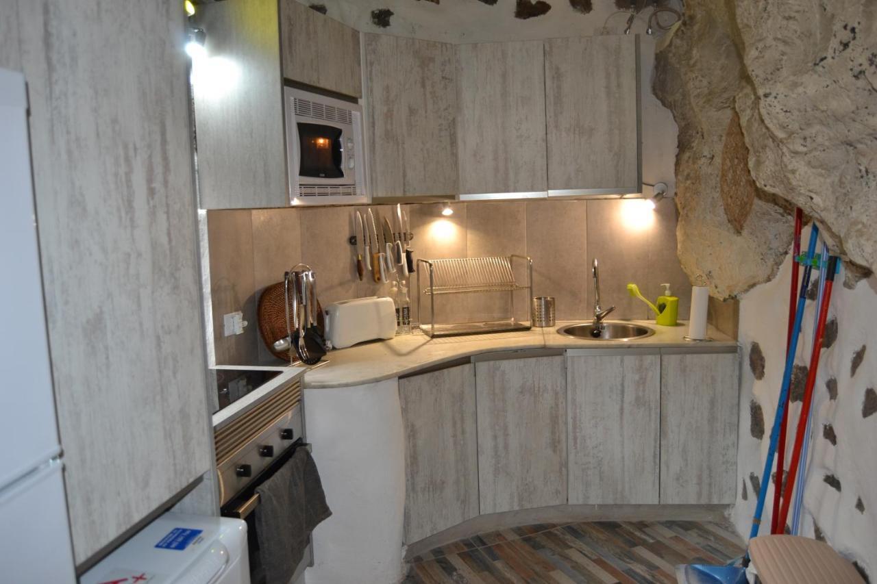 Casa Cueva El Pedregal Tejeda Villa Exteriör bild