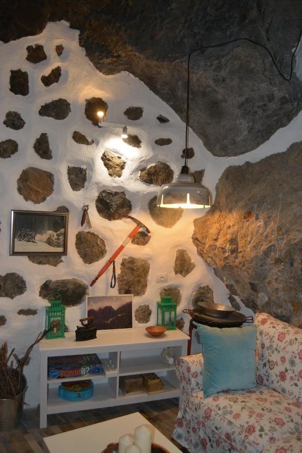 Casa Cueva El Pedregal Tejeda Villa Exteriör bild