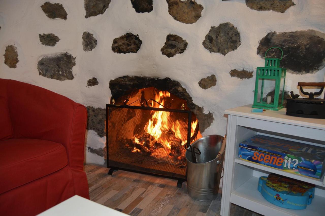 Casa Cueva El Pedregal Tejeda Villa Exteriör bild