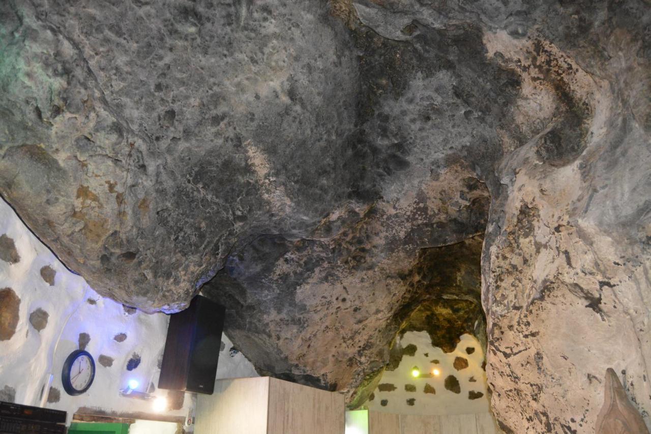 Casa Cueva El Pedregal Tejeda Villa Exteriör bild